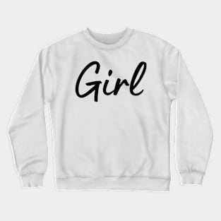 Girl Crewneck Sweatshirt